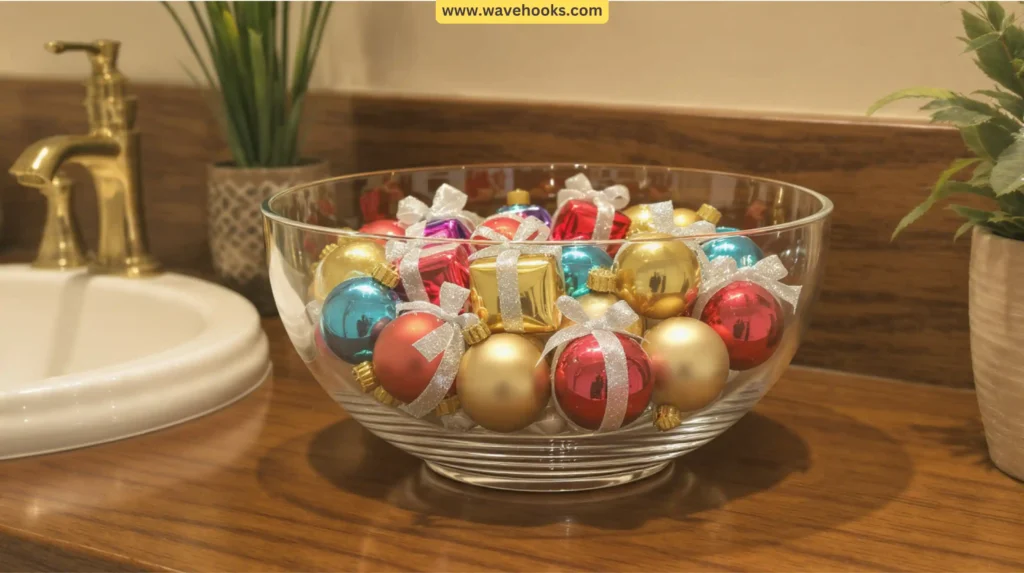 28. Ornament Gift Bowl