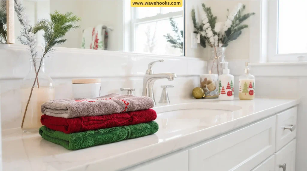Quick 10-Minute Holiday Bathroom Refresh Ideas