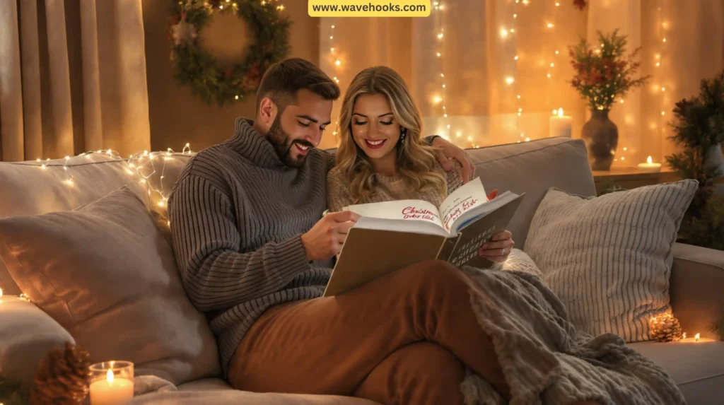 Christmas couples bucket list