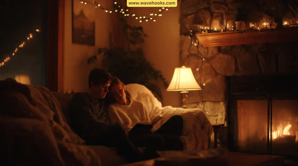 Cozy Christmas couples bucket list 