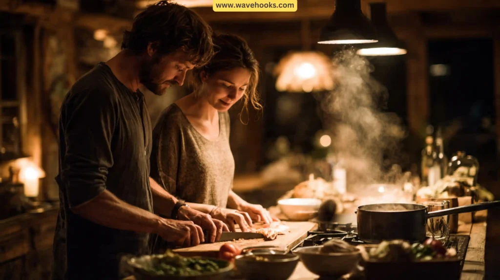 13. Cooking Slowly, as If Time Belonged Only to Us