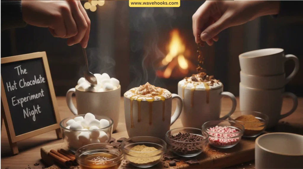 18. The Hot Chocolate Experiment Night