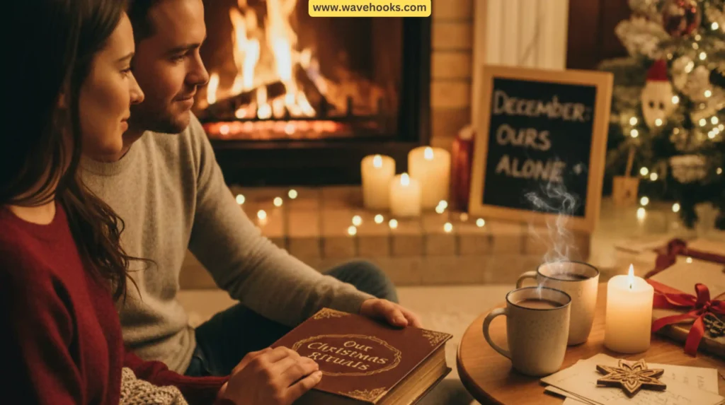 Romantic Christmas couples bucket list