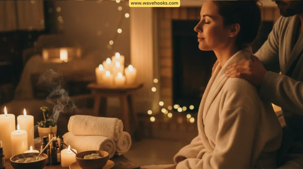 23. A Spa Night Made From Whatever We Had at Home