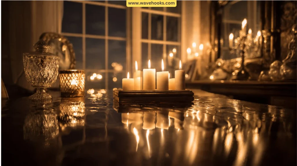 28. A Candlelit Reflection Night Where Silence Did the Talking