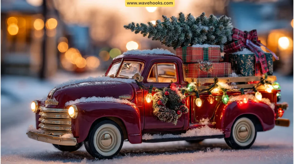 How to Decorate a Car for Christmas Creatively