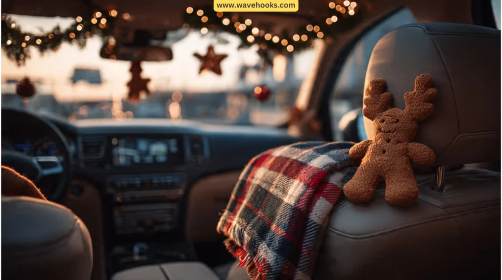 How to Decorate Your Car for Christmas Comfortably