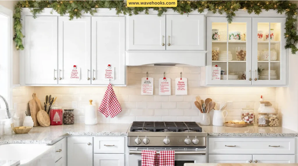 Functional and Festive Cabinet Decorations