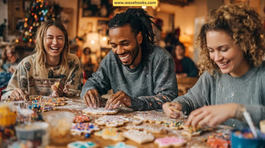 Creative and Social – Joyful Things To Do In December