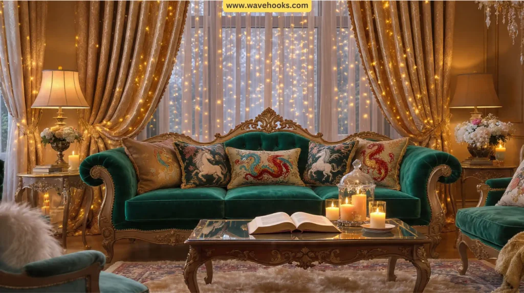 fairy tale theme decoration ideas for living room