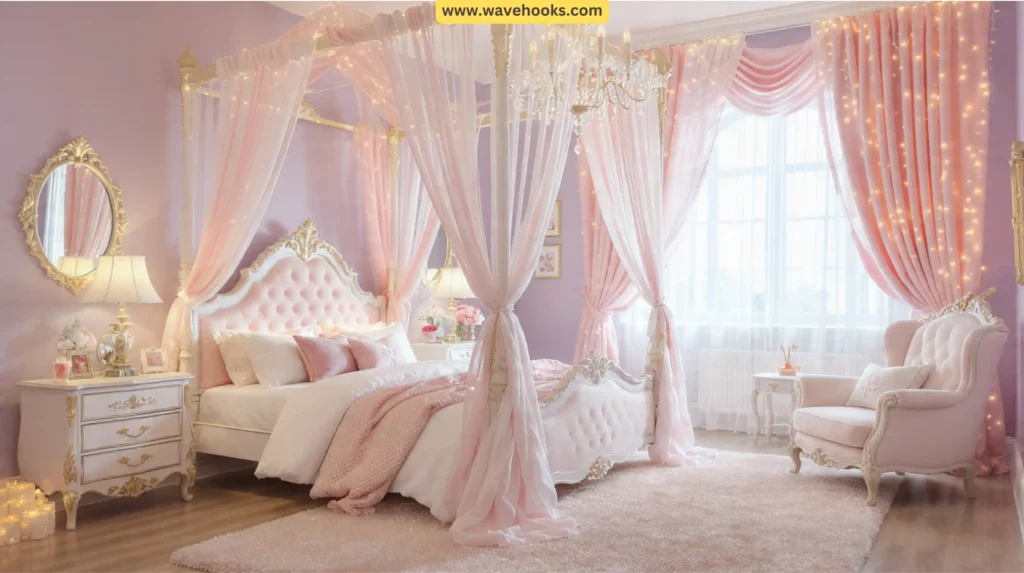 Princess-Castle Themes for Bedrooms & Cozy Corners