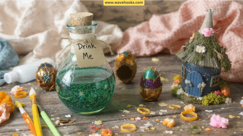 DIY Fairytale Crafts Using Simple Home Materials