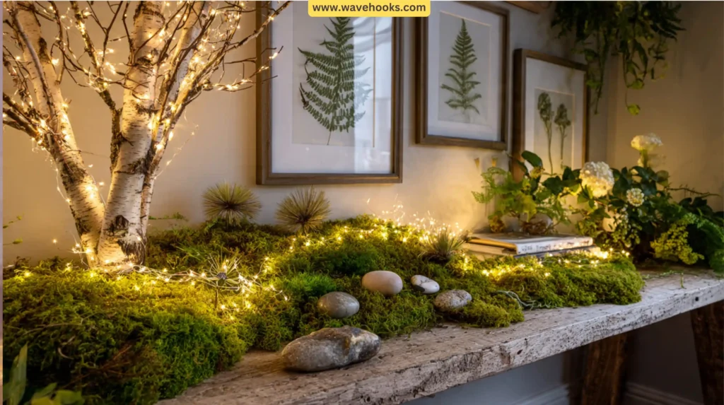 Nature-Inspired Enchanted Forest Decorations