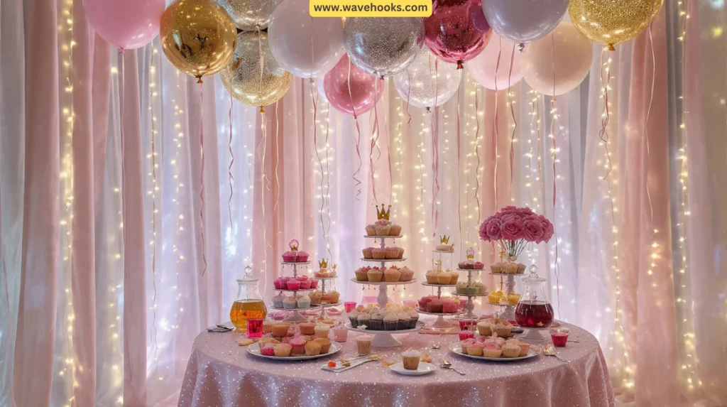 Fairy-Tale Party Corner Setup Ideas