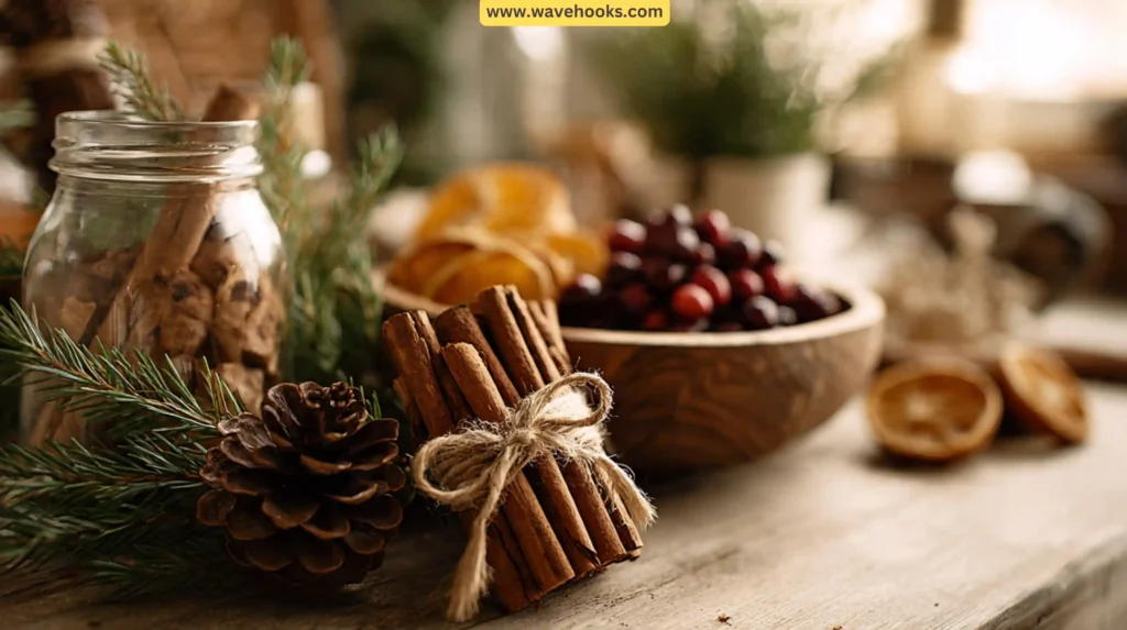 Kitchen Finds And Natural Touches For Simple Christmas Decoration Ideas At Home