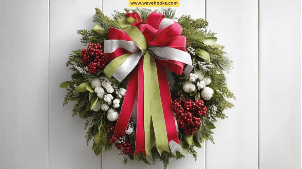 3. Vertical Ribbon Streamers