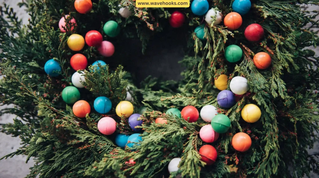 8. Colored Bulb Sprinkles