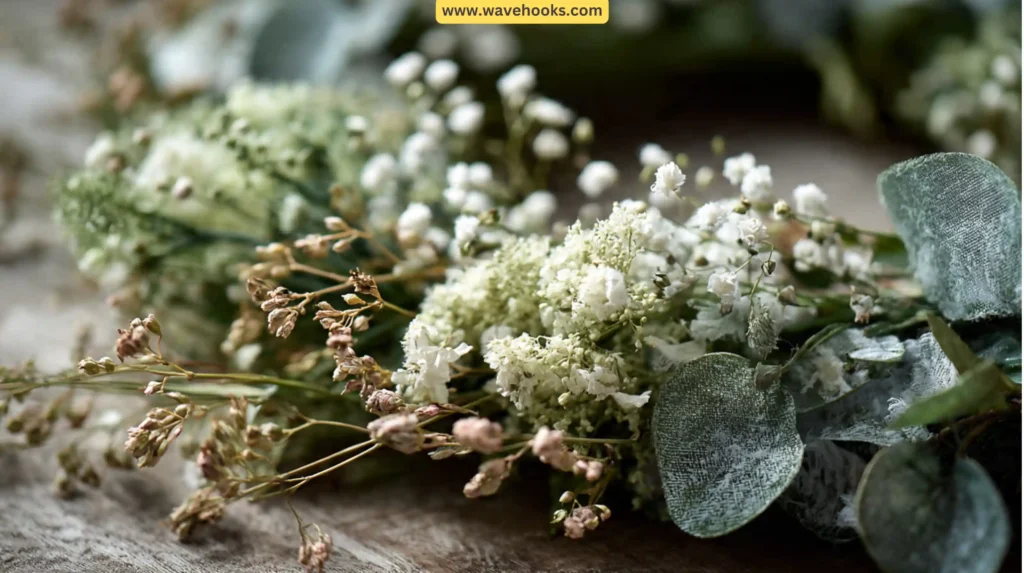 18. Dried Flower Touches