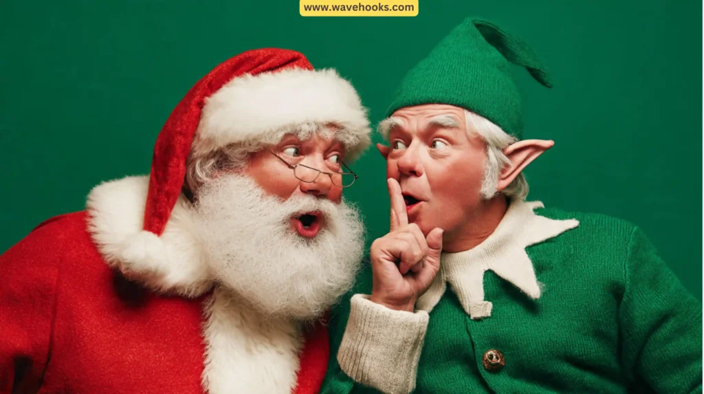 funny Christmas jokes for adults related to Santa and Elf