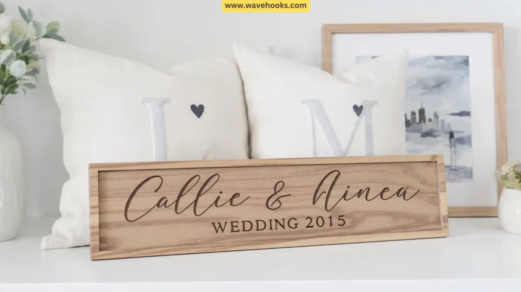 Personalized Home Decor Gifts