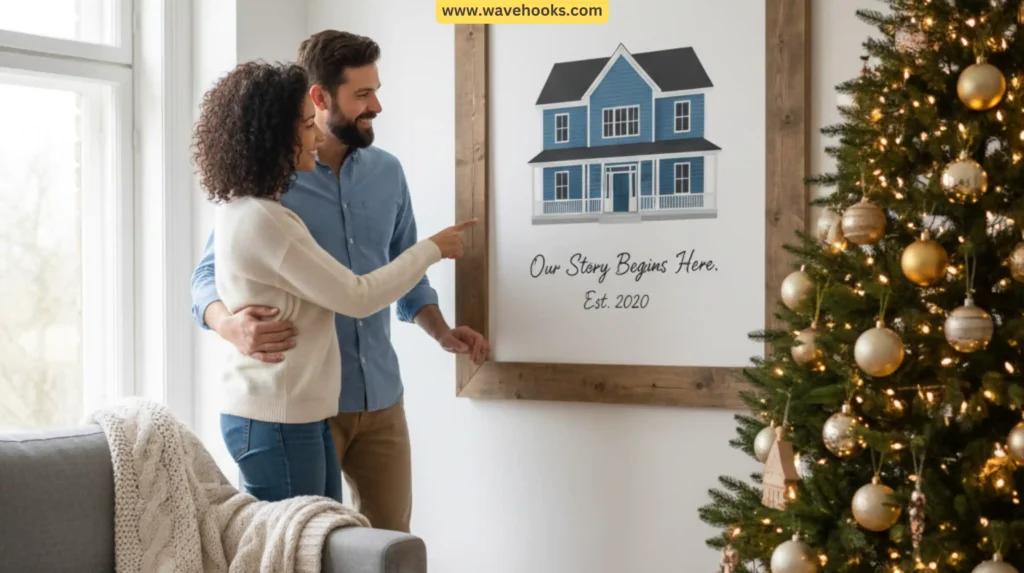 Unique Christmas gifts for married couples That Celebrate Their Story