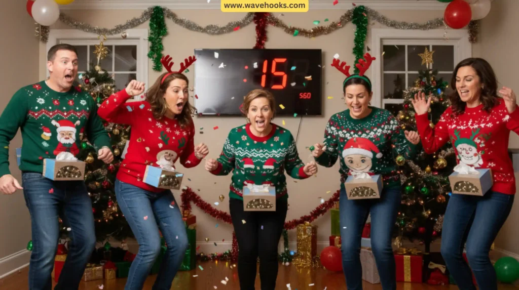 Hilarious Physical Coordination Games