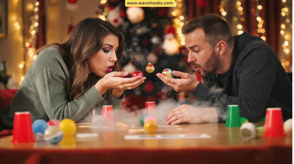 Blowing and Moving Challenges