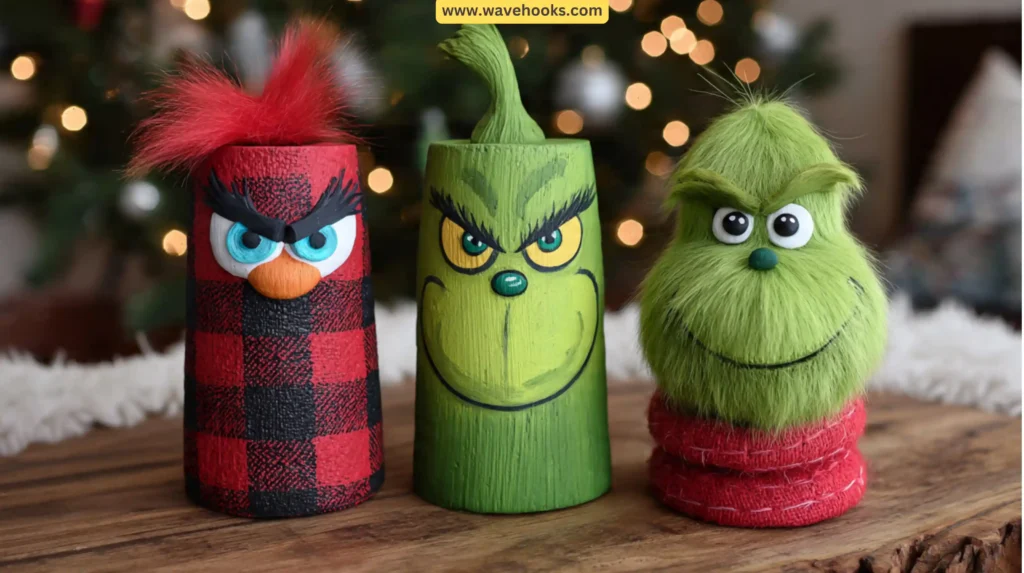 Brilliant DIY Crafts Dollar Tree Grinch Ideas You Must Try