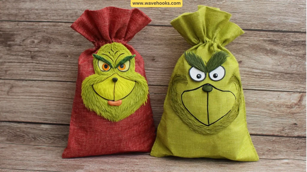 27. Grinch Treat Bags