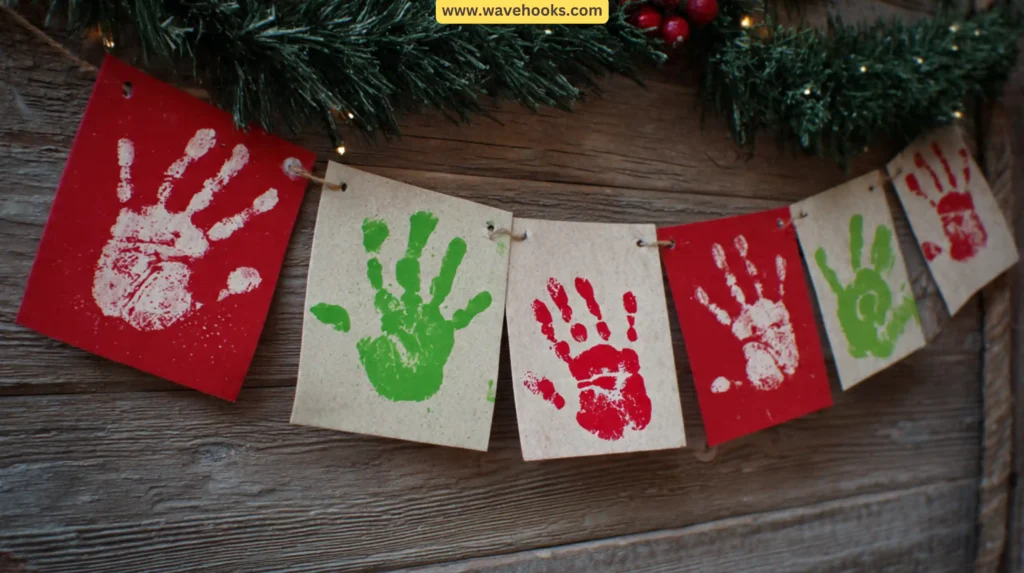 42. Grinch Hand Print Banners