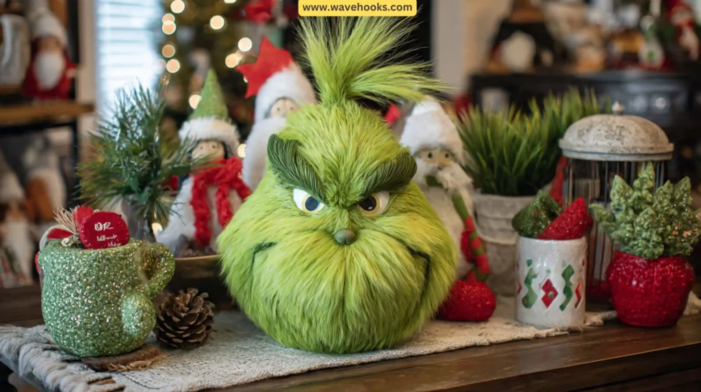 More Festive Grinch Ideas from Dollar Tree