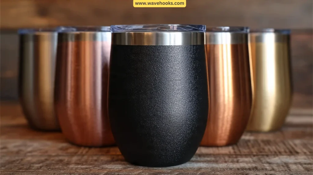 12. Metal Insulated Cup