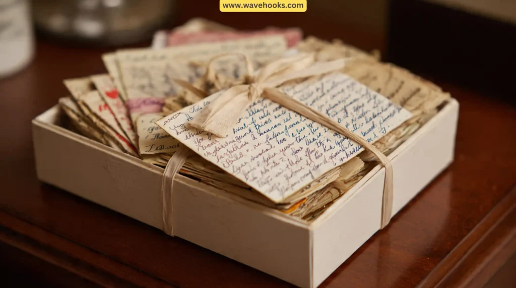 70. Hand-Written Recipe Cards
