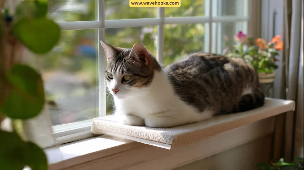 87. Window Perch for Cats