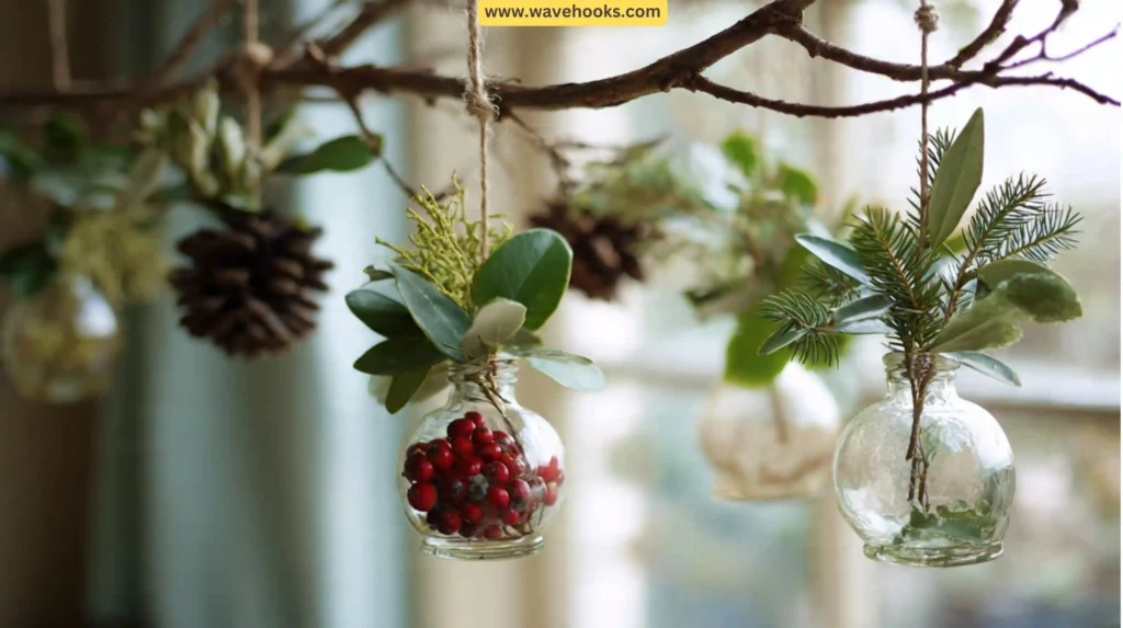 Decorating with Natural & Free Elements