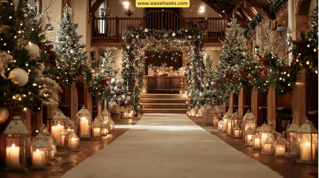 Clever Christmas wedding ideas on budget to save on Your Venue