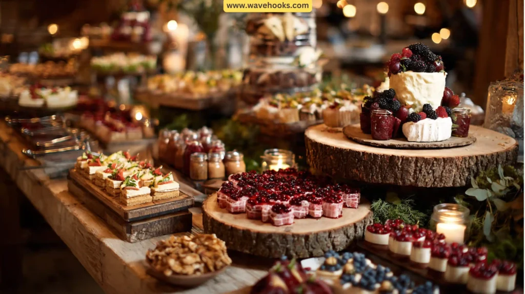 Smart Christmas Wedding Ideas On Budget For Food And Drinks