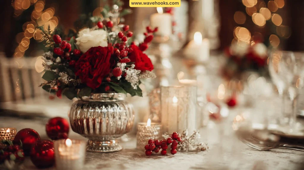 Smart Christmas wedding ideas on budget for Attire and Beauty