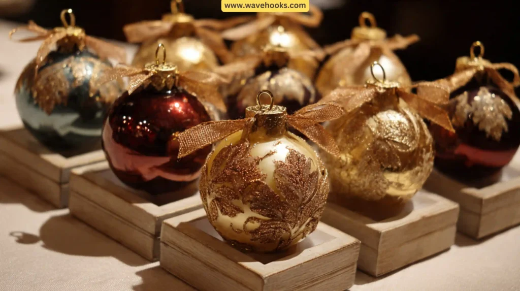 11. Ornaments as Favors