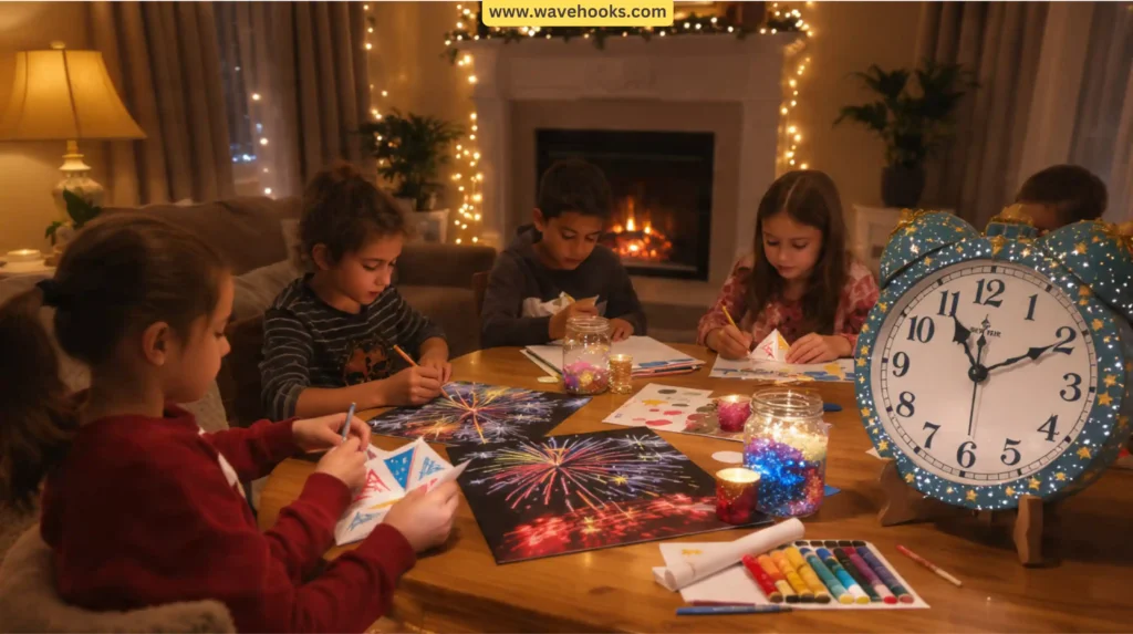 Imaginative New Year's Crafts for Kids at Home