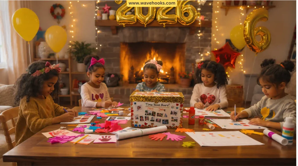 Meaningful New Year's Crafts for Kids at Home