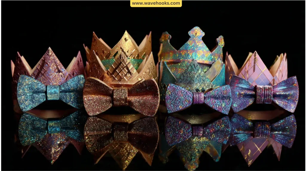 Perfect New Year's Crafts for Kids at Home with Wearable and Photo Booth