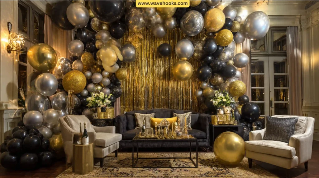 Dazzling New Year Party Decoration Ideas