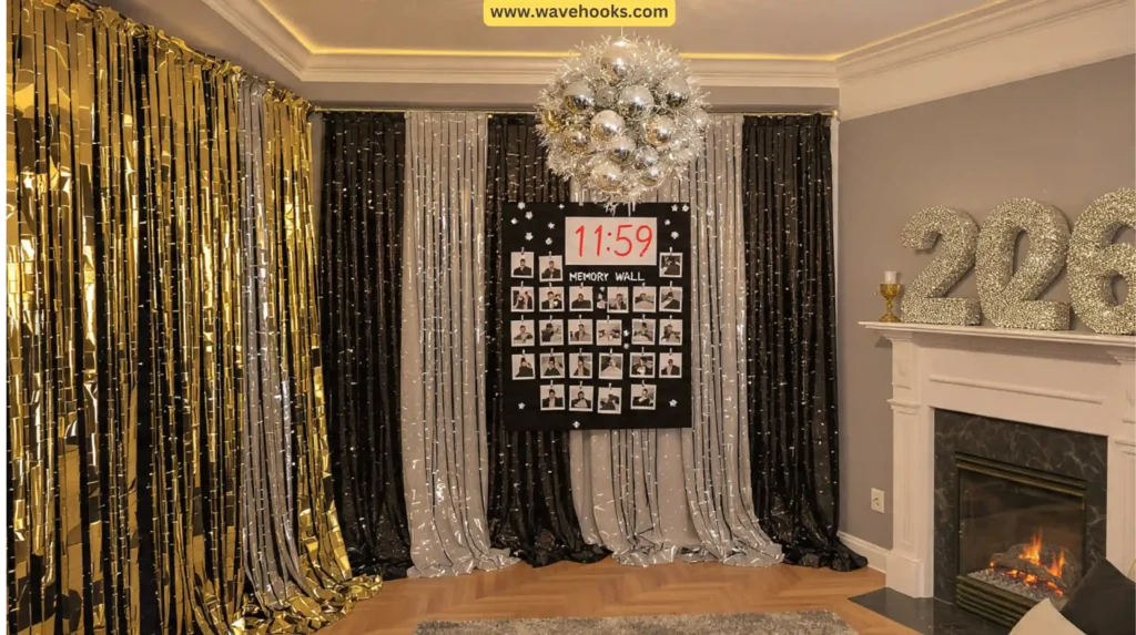 Essential New Year Party Decoration Ideas