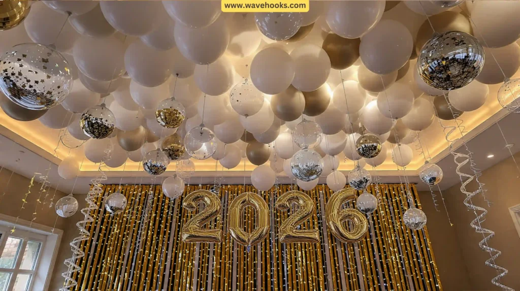 Dynamic New Year Party Decoration Ideas