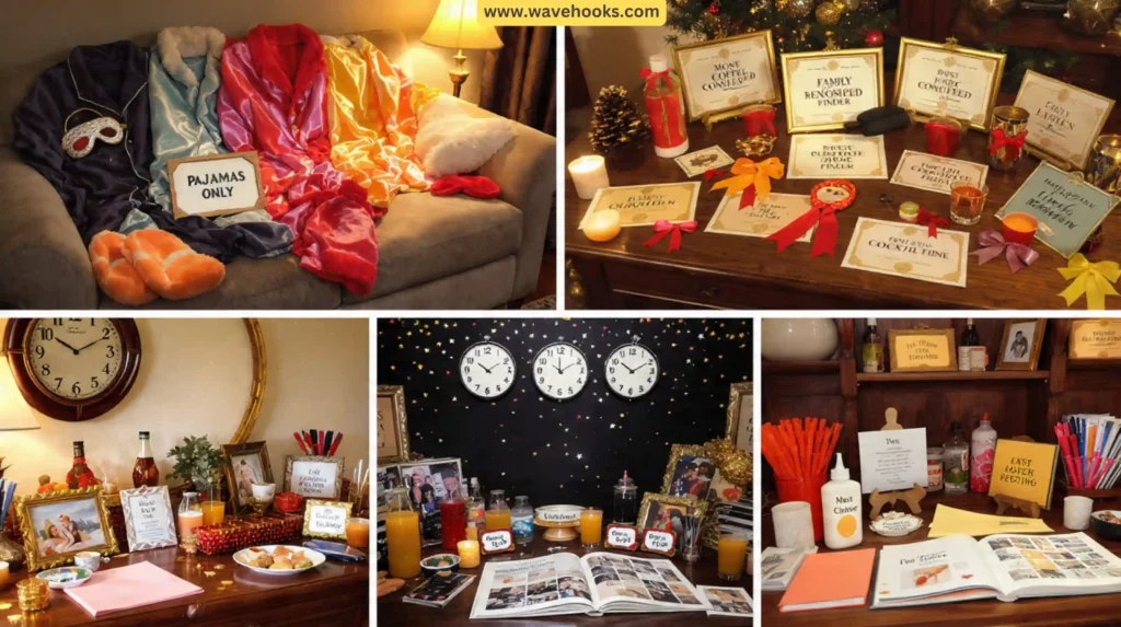 The Best House Party Fun Things to Do on New Year's Eve