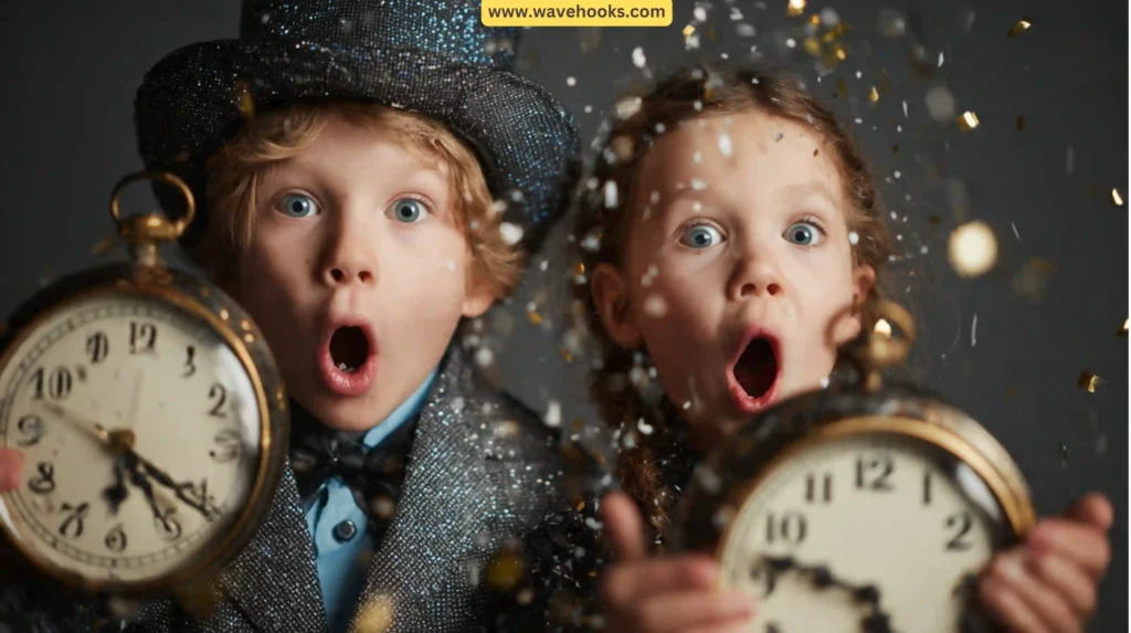 Best Capturing New Year's Eve Countdown Ideas for Kids