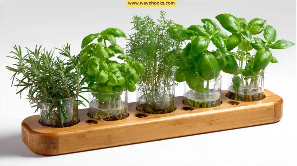 7. Indoor Herb Garden Kit