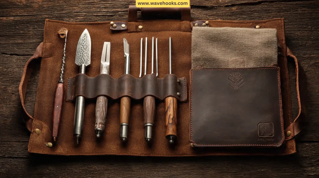 36. Premium Grill Tools Set