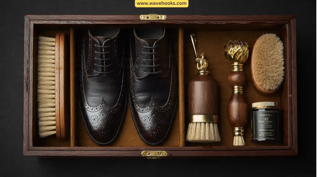 81. Shoe Cleaning Kit